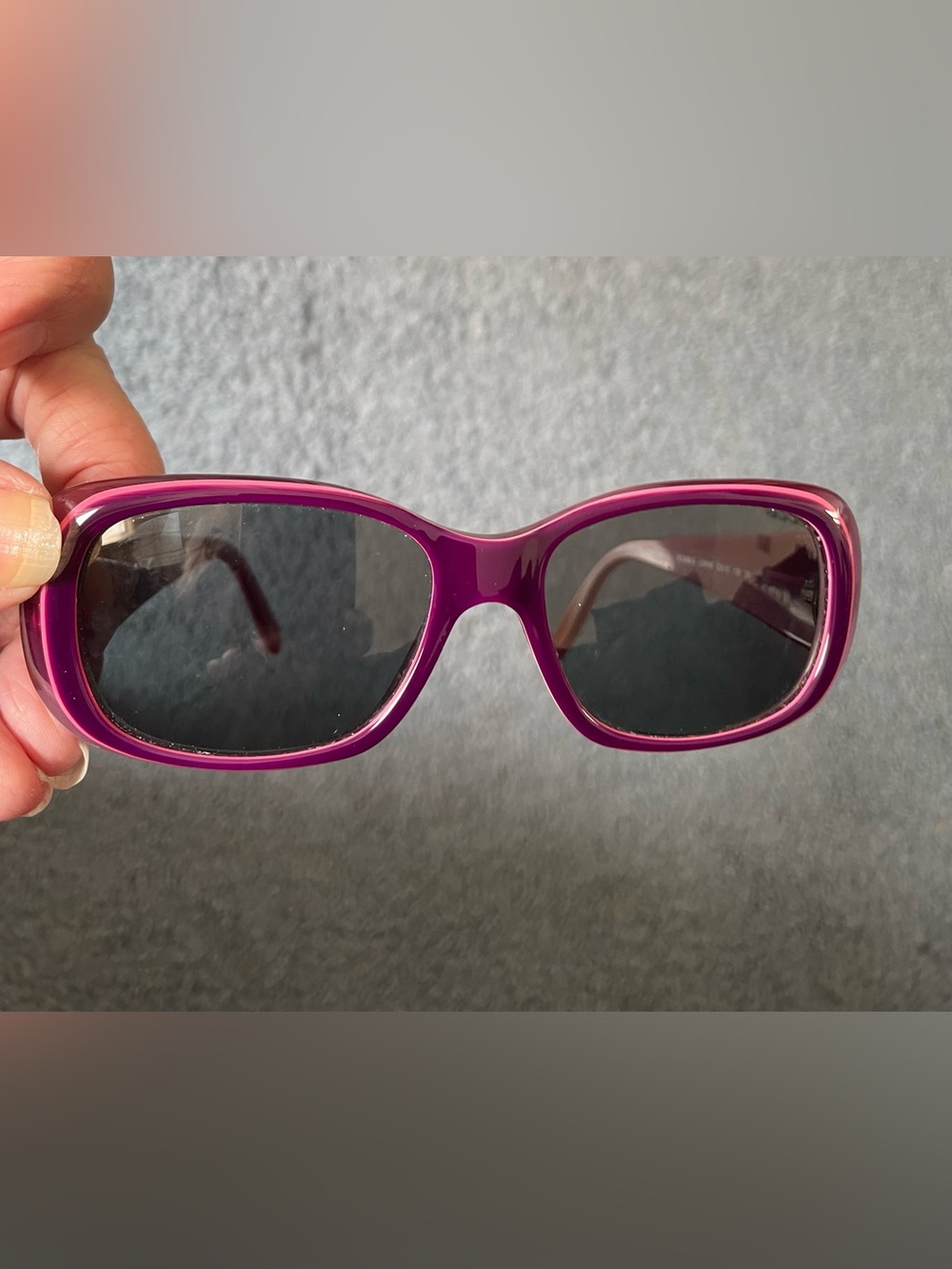 Vogue eyeglass FRAMES & clamshell case - Picture 2 of 15